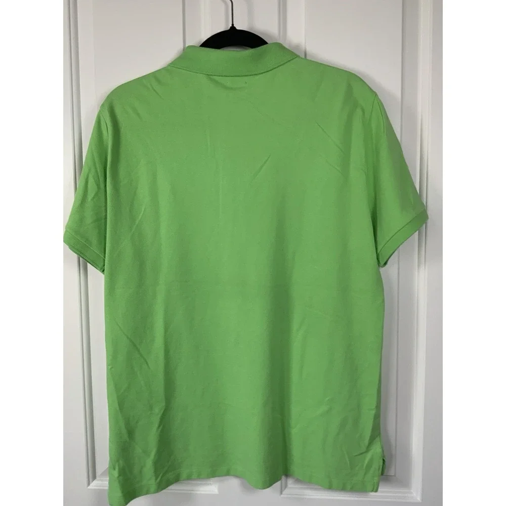 Ralph Lauren Men's Polo‎ Golf Shirt, Size LG, Green, Cotton